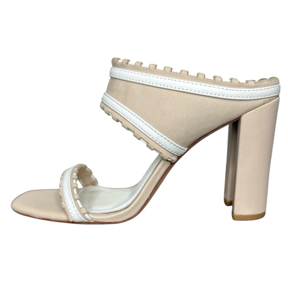 ANTONIO MELANI Sarville Slip-On Heeled Mule Sandals Size 8
